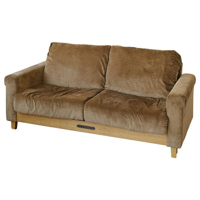 【ゆったり座れる快適空間】
奥行きたっぷりの座面と広々としたアームで、毎日のくつろぎ時間を贅沢に包み込んでくれます。