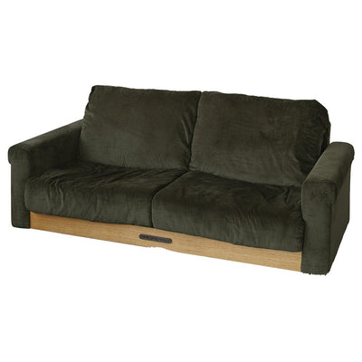 【ローソファとしても使える】
脚の脱着が可能な2Way仕様なので、お部屋のテイストやライフスタイルに合わせた高さ調整ができます。