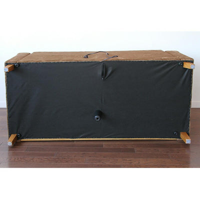 【配線もスマートに収納】
ソファ底面には電源コードをすっきりと収められる収納ポケット付きで、使わない時も美しく保てます。