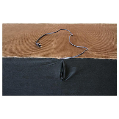 【コンセント収納ポケット付き】本体裏面にコンセント収納ポケットが付いておりますので、コンセントを使用しない際には収納する事ができます。