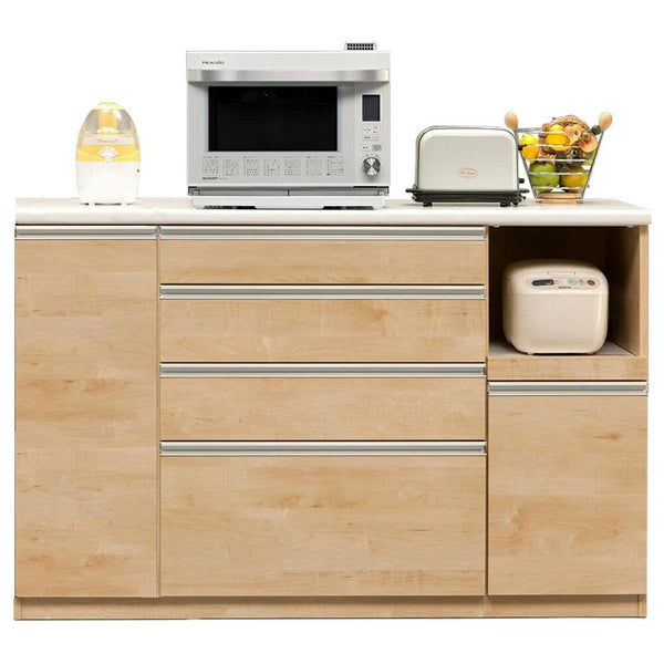 【ハイカウンタータイプ】家電が使いやすいハイカウンタータイプ(一部別シリーズの画像を使用しています)。