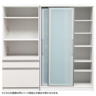 【暮らしに合わせて組合せは自由】
単体での使用はもちろん、シリーズで揃えることで収納力が格段にアップし、まるで造り付け家具のような統一感のある、あなただけの理想のキッチン空間をデザインできます。