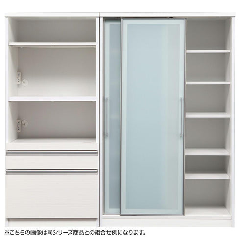 【暮らしに合わせて組合せは自由】
単体での使用はもちろん、シリーズで揃えることで収納力が格段にアップし、まるで造り付け家具のような統一感のある、あなただけの理想のキッチン空間をデザインできます。