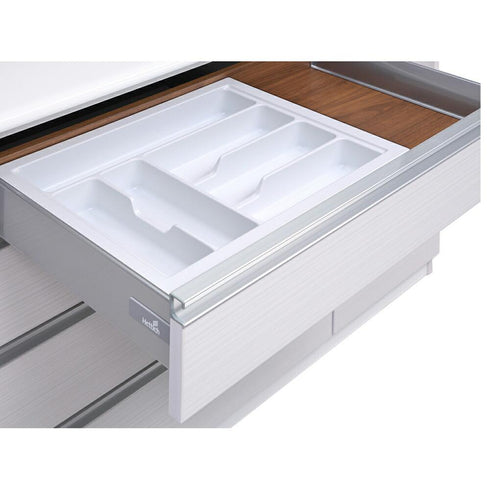 【便利なトレーが付属】カトラリー類を仕分けする際に便利なトレーが付属しておりますので、カトラリー類の収納にも困りません。