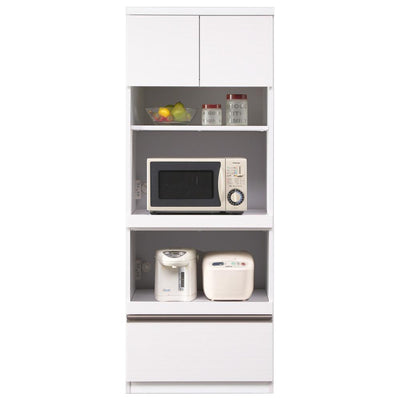 【清潔感あふれる明るいキッチンへ】
明るい白柾目カラーは、手狭になりがちなキッチンスペースに開放感と清潔感をもたらし、毎日の家事を心地よい時間へと変えてくれるでしょう。