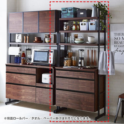 スパイス 84DB キッチンボード(W841×D480×H1960)