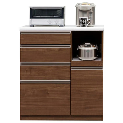 【ハイカウンタータイプ】家電が使いやすいハイカウンタータイプ。