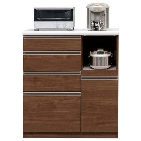 【ハイカウンタータイプ】家電が使いやすいハイカウンタータイプ。