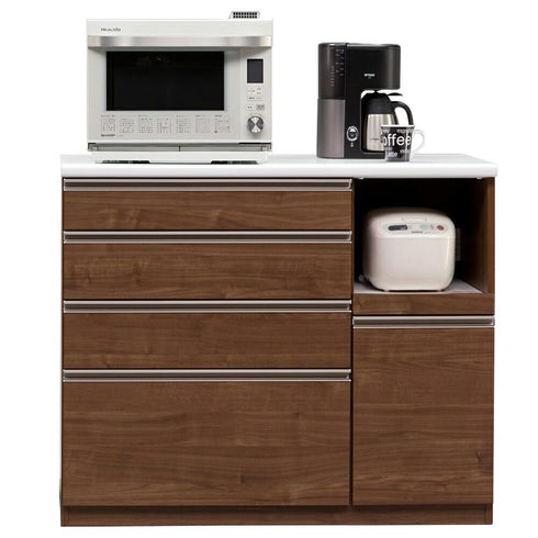 【ハイカウンタータイプ】家電が使いやすいハイカウンタータイプ。