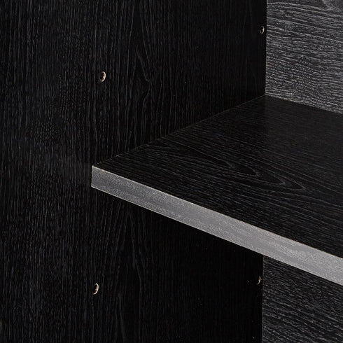 【棚板は高さ調整可能】棚板は、食器などの高さに合わて3段階の高さ調整が可能です。