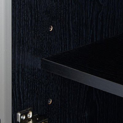 【棚板は高さ調整可能】棚板は、食器などの高さに合わて3段階の高さ調整が可能です。