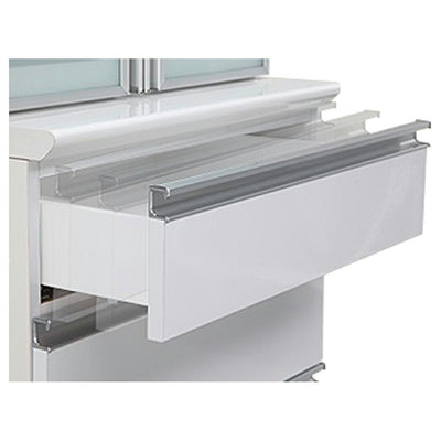 【ソフトクローズ機能】引出にはソフトクローズ機能を採用しており静かな開閉が可能です。