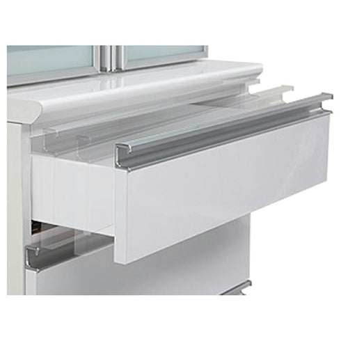 【ソフトクローズ機能】引出にはソフトクローズ機能を採用しており静かな開閉が可能です。