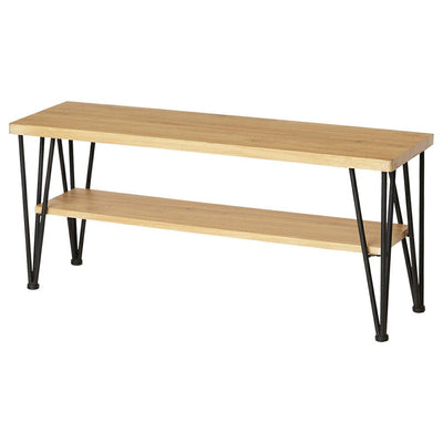 【使い勝手の良いミニマム設計】
無駄を省いたシンプルなフォルムながら、しっかりとした耐荷重設計でテレビはもちろん、多用途ラックとしても活躍する万能デザインです。