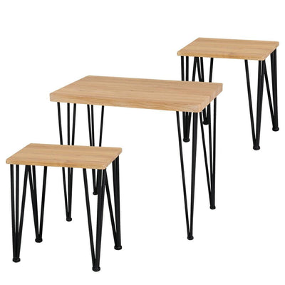 アート ダイニング3点セット〈テーブル/チェア〉