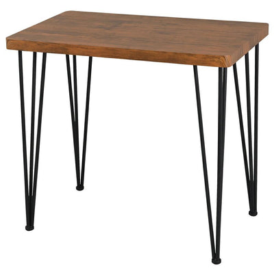 アート ダイニング3点セット〈テーブル/チェア〉