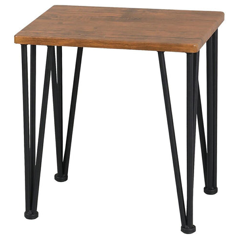 アート ダイニング3点セット〈テーブル/チェア〉