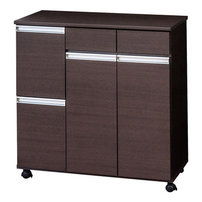 【選べる2色展開】
シックなブラウンは落ち着いた印象を与え、モダンな空間や木目の家具と相性が良く、ホワイトとはまた違った高級感を演出します。