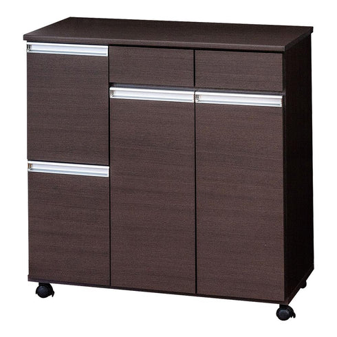 【選べる2色展開】
シックなブラウンは落ち着いた印象を与え、モダンな空間や木目の家具と相性が良く、ホワイトとはまた違った高級感を演出します。