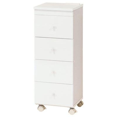 【隙間を活かす、スリムな一台】
幅わずか30cmのスリムな設計は、これまで諦めていた洗面所やキッチン、リビングの隙間にすっきりと収まります。