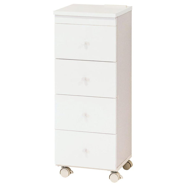 【隙間を活かす、スリムな一台】
幅わずか30cmのスリムな設計は、これまで諦めていた洗面所やキッチン、リビングの隙間にすっきりと収まります。