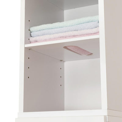 【ホテルライクなタオル収納】
タオル専用棚を使えば、まるでホテルのように美しくタオルを収納でき、毎日使うたびに少し贅沢な気分を味わえます。