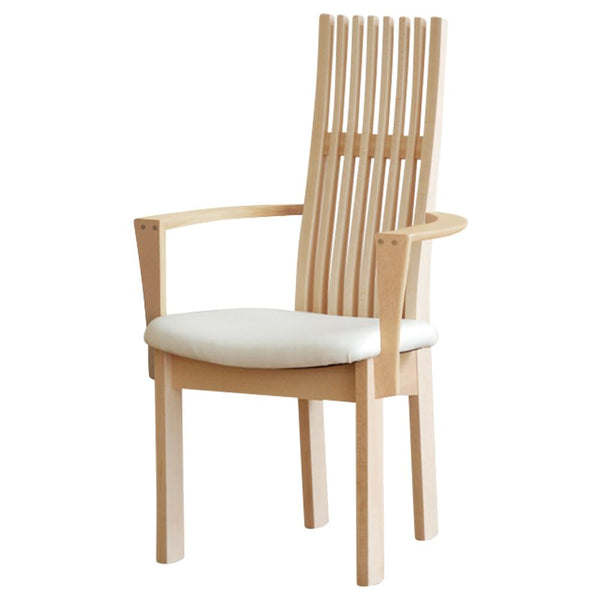 ダイニングチェア MICBL-531シリーズ 肘付き(W580×D541×H980)