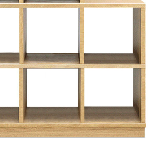 【A4サイズもすっぽり】
A4ファイルも余裕で収まる奥行きと、両面から使える便利な構造は、収納棚としてだけでなく、空間を緩やかに仕切るパーテーションとしても活躍します。