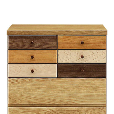 【色で分ける、賢い収納術】
衣類や小物など、引き出しの色ごとにしまうものを決めれば、探す手間が省けて、暮らしがもっとスマートに、もっと楽しくなります。