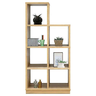 【飾る、見せる、私だけの空間】
お気に入りの雑貨やグリーン、A4ファイルもすっきり収まるオーク材のシェルフが、あなただけのお気に入りの空間を演出し、お部屋を素敵に彩ります。