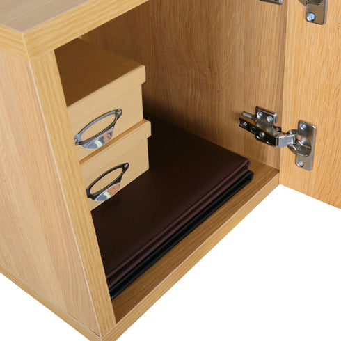 【収納力に優れたミニチェスト】A4ファイルもしっかり入る収納力に優れたミニチェストです。