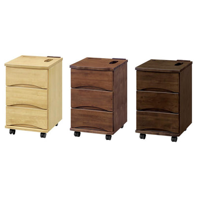 【選べる3色、お部屋の主役に】
お部屋のテイストに合わせて選べるナチュラル、ウォールナット、ダークの3色展開で、あなたの理想の空間にぴったりの一台がきっと見つかります。