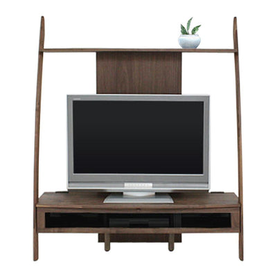 【存在感抜群のTVボード】大型テレビを乗っけるだけのTVボードではない、お部屋の主役になれる存在感抜群のTVボードです。