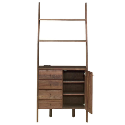 ディープII 片開型シェルフキャビネット(W750×D390×H1800)