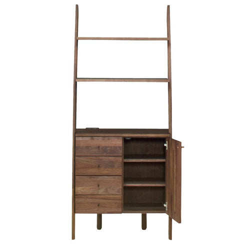 ディープII 片開型シェルフキャビネット(W750×D390×H1800)