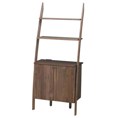 ディープII 両開型シェルフキャビネット(W750×D390×H1800)