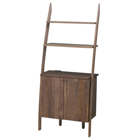 ディープII 両開型シェルフキャビネット(W750×D390×H1800)