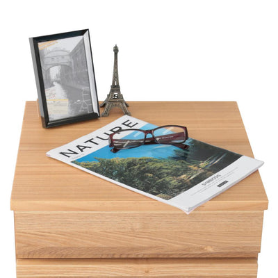 N型3段引出付きリビングワゴン(W400×D400×H495)