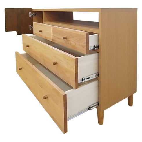 オスロ リビングチェスト ワイドタイプ(W1150×D420×H820)