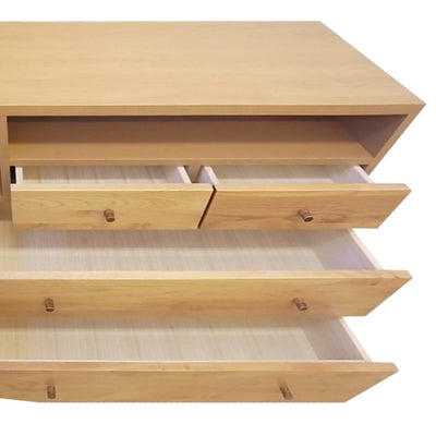 【多目的な収納が可能】右下には、3段4つの引き出しが付いており、多目的な収納が可能です。