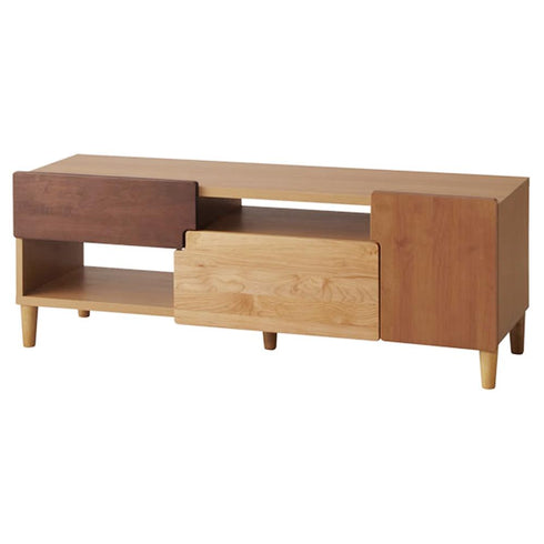 【隠して収納できる】ボックス型収納部分は、扉付きですので、隠して収納できます。