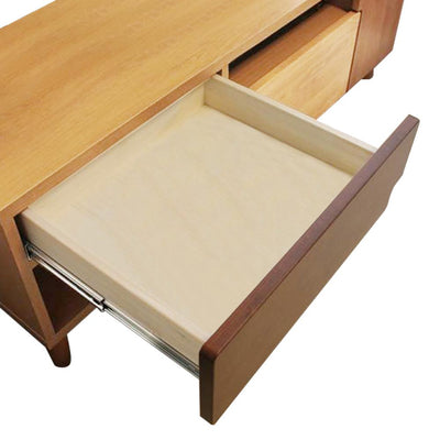 【スムーズな開け閉めが可能】オープンレール付きの引き出しは、スムーズな開け閉めが可能です。