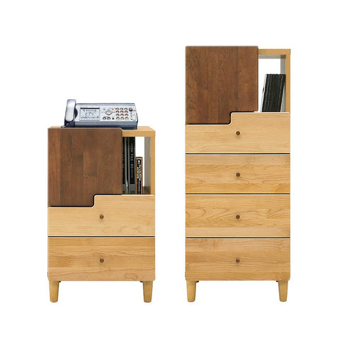 【選べる2つの高さ】
同じシリーズでロータイプもご用意しており、お部屋の広さや用途に合わせて、最適な一台をお選びいただけます。