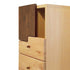 オスロ リビングチェスト ロータイプ(W480×D320×H790)