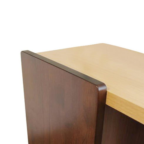 【ウッド調のグラデーション】カラーは、ユニークで遊び心のある、ウッド調のグラデーションです。