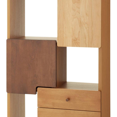 オスロ サイドボード ハイタイプ(W615×D320×H1220)