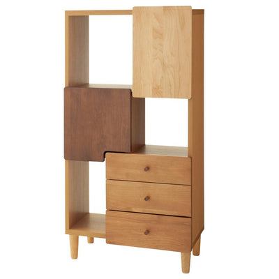 【ウッド調のグラデーション】カラーは、ユニークで遊び心のある、ウッド調のグラデーションです。