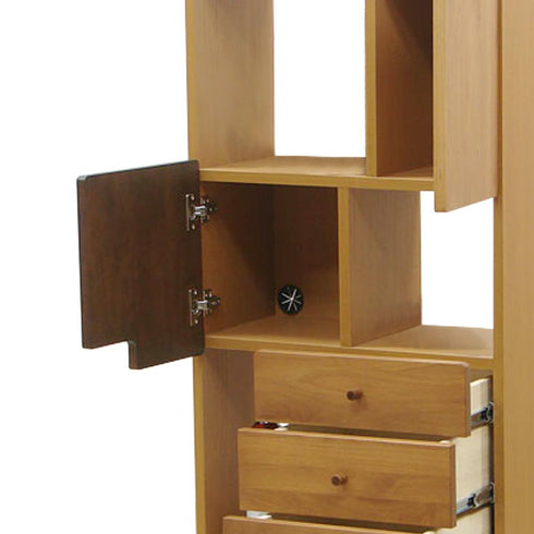 オスロ サイドボード ハイタイプ(W615×D320×H1220)