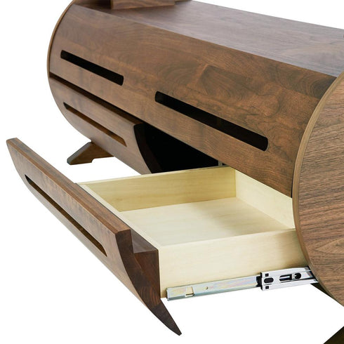 【便利な引き出し】下段の収納は引き出し式です。