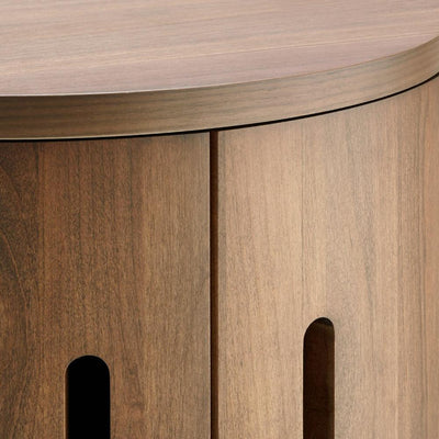 【お子様にも安心】安全面にも配慮したアール状のデザインは小さなお子様がいるご家庭でも安心してご使用頂けます。